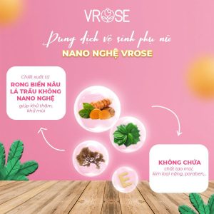 Dung dịch vệ sinh thành phần thảo dược