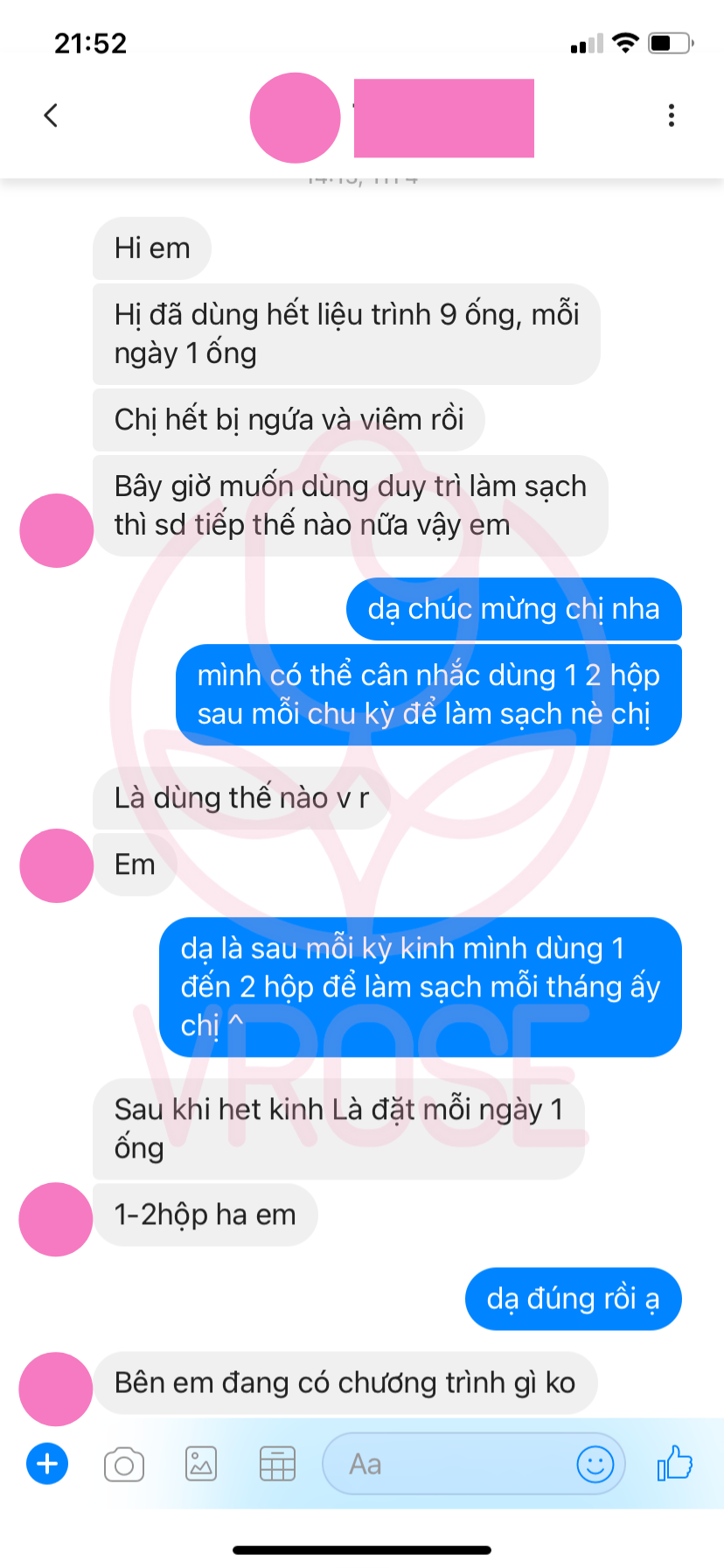 Feedback trị viêm nhiễm