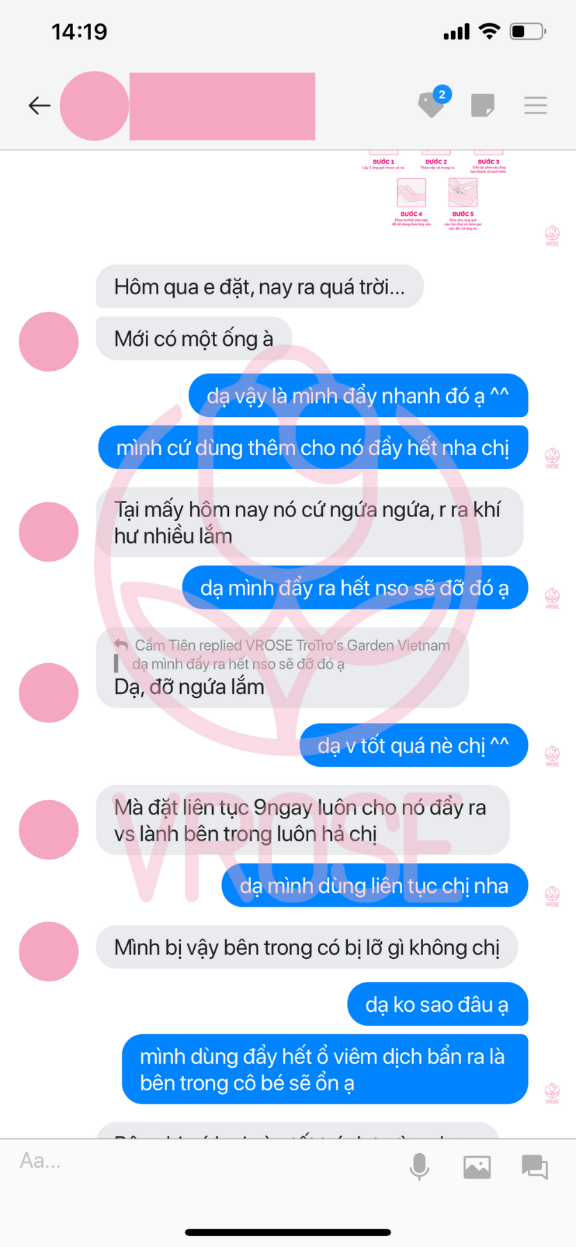 Feedback-tri-viem-nam-ngua