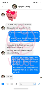 Feedback xịt vùng kín ion Vrose