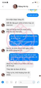 Feedback xịt vùng kín ion Vrose