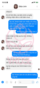 Feedback xịt vùng kín ion Vrose