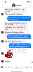 Feedback xịt vùng kín ion Vrose