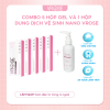 Combo 5 Hộp Gel Và 1 Dung Dịch Nano Nghệ Vrose